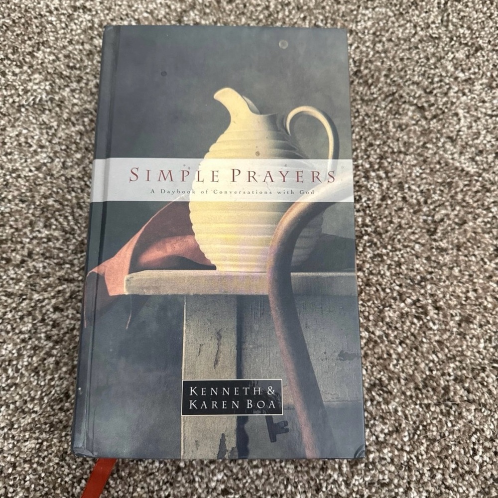 Simple Prayers Inspirational - Hardcover - Excellent Condition